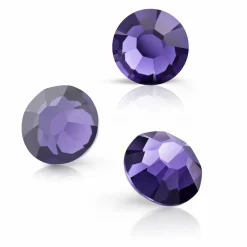 Preciosa MAXIMA SS10 Flatback Czech Crystals, 144ct.