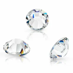 Preciosa MAXIMA SS12 Flatback Hotfix Czech Crystals, 144ct.