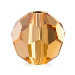 Preciosa 4mm Czech Glass Faceted Round Beads 40 Pieces