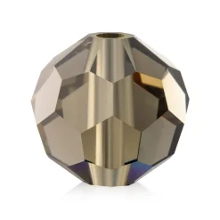 Preciosa 4mm Czech Glass Faceted Round Beads 40 Pieces