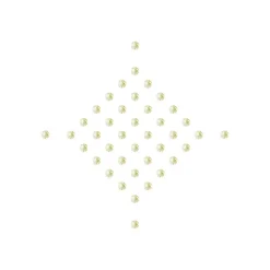 Preciosa 4mm Czech Glass Faceted Round Beads 40 Pieces