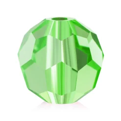 Preciosa 4mm Czech Glass Faceted Round Beads 40 Pieces