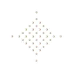 Preciosa 4mm Czech Glass Faceted Round Beads 40 Pieces