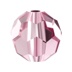 Preciosa 4mm Czech Glass Faceted Round Beads 40 Pieces