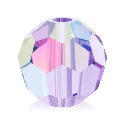 Preciosa 4mm Czech Glass Faceted Round Beads 40 Pieces