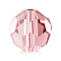Preciosa 4mm Czech Glass Faceted Round Beads 40 Pieces