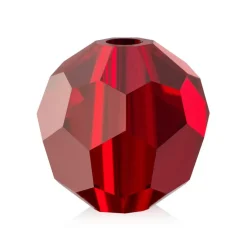 Preciosa 4mm Czech Glass Faceted Round Beads 40 Pieces