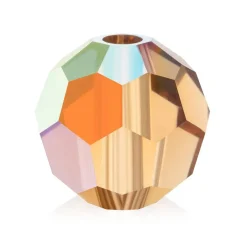 Preciosa 4mm Czech Glass Faceted Round Beads 40 Pieces