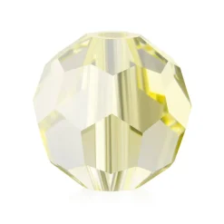 Preciosa 4mm Czech Glass Faceted Round Beads 40 Pieces