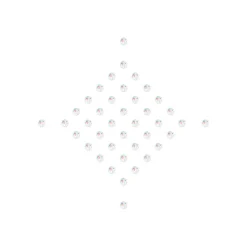 Preciosa 4mm Czech Glass Faceted Round Beads 40 Pieces