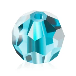 Preciosa 4mm Czech Glass Faceted Round Beads 40 Pieces