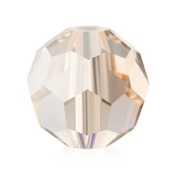 Preciosa 4mm Czech Glass Faceted Round Beads 40 Pieces