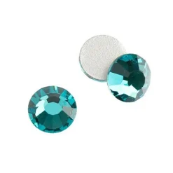 Preciosa VIVA12 144-Piece SS16 Czech Glass Hotfix Flat Back Rhinestones