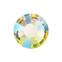 Preciosa VIVA12 144-Piece SS16 Czech Glass Hotfix Flat Back Rhinestones