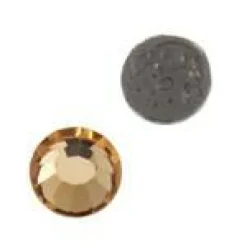 Preciosa VIVA12 144-Piece SS16 Czech Glass Hotfix Flat Back Rhinestones