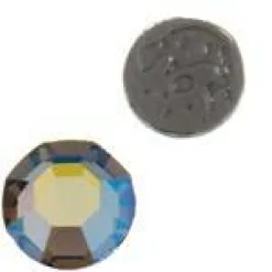 Preciosa VIVA12 144-Piece SS16 Czech Glass Hotfix Flat Back Rhinestones