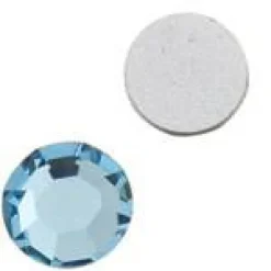 Preciosa VIVA12 144-Piece SS16 Czech Glass Hotfix Flat Back Rhinestones