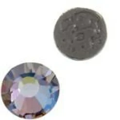 Preciosa VIVA12 144-Piece SS16 Czech Glass Hotfix Flat Back Rhinestones