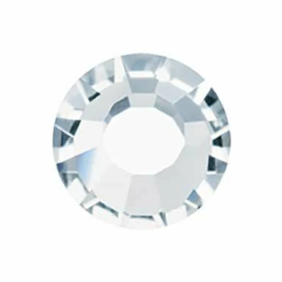 Preciosa VIVA12 SS34 Hotfix Flat Back Czech Crystals, 288pcs