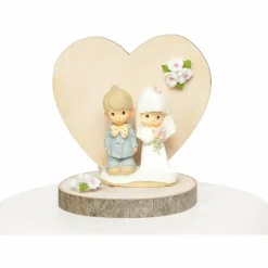 Precious Moments Rustic Wedding Cake Topper