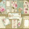 Precious 12x12 Paper Pad - Stamperia