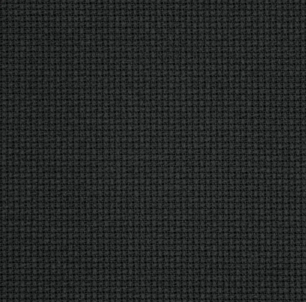 Precut Zweigart Fein-Aida 18 ct. Black