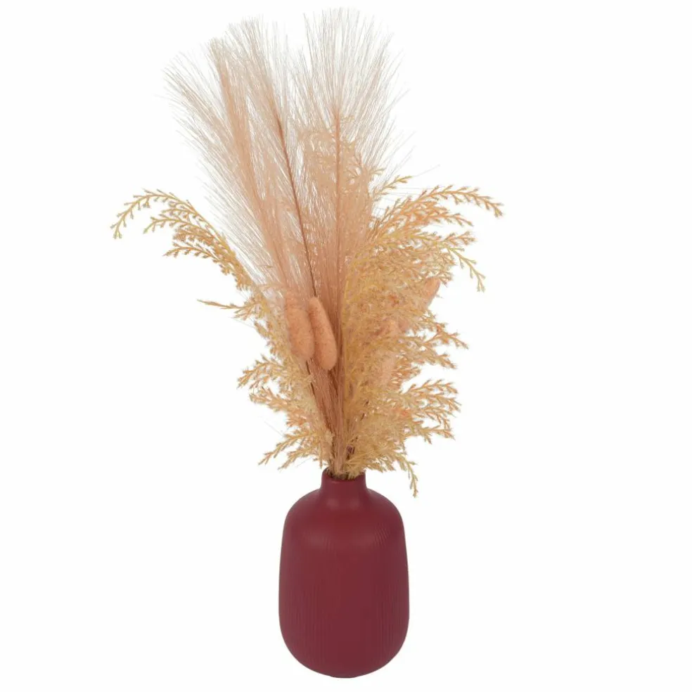 20" Premade Faux Dried Grasses in a Vase by Ashland®