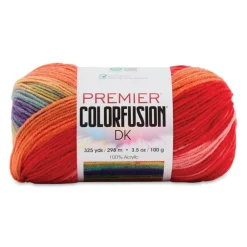 Premier Yarn Colorfusion DK Yarn - Prism, 325 yards