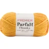 Premier Yarn Parfait Chunky Yarn - Maize, 131 yds