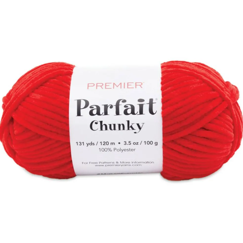 Premier Yarn Parfait Chunky Yarn - Poppy, 131 yds