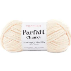 Premier Yarn Parfait Chunky Yarn - Shell, 131 yds