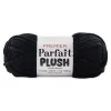 Premier Yarn Parfait Plush Yarn - Black, 7 oz