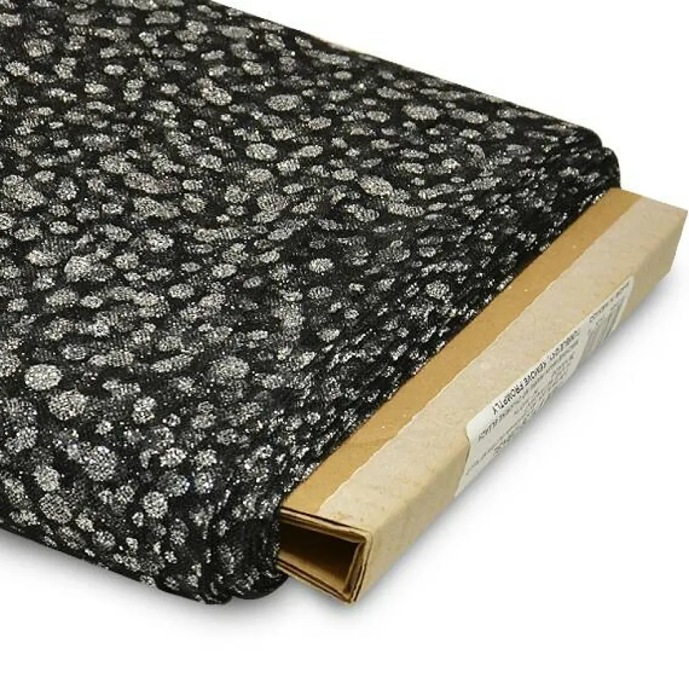Premium Glitter Dots Tulle Fabric Bolt of 54" X25 Yards