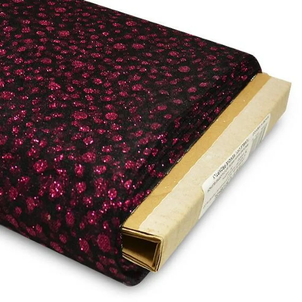 Premium Glitter Dots Tulle Fabric Bolt of 54" X25 Yards