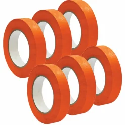 Premium Grade Masking Tape Roll, 6ct.