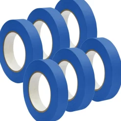 Premium Grade Masking Tape Roll, 6ct.