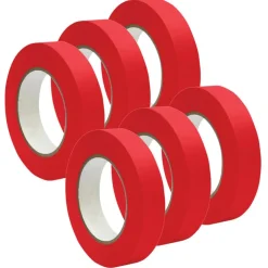 Premium Grade Masking Tape Roll, 6ct.