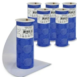 Premium Jumbo Polka Dot Tulle Spool of 6