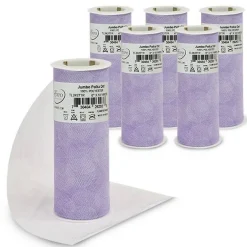 Premium Jumbo Polka Dot Tulle Spool of 6