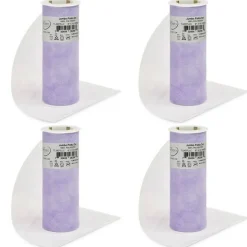 Premium Jumbo Polka Dot Tulle Spool of 6" X 10 Yards