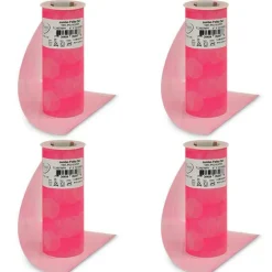 Premium Jumbo Polka Dot Tulle Spool of 6