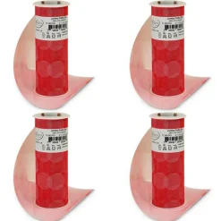 Premium Jumbo Polka Dot Tulle Spool of 6