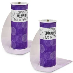 Premium Jumbo Polka Dot Tulle Spool of 6