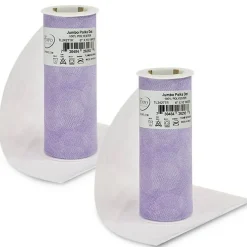 Premium Jumbo Polka Dot Tulle Spool of 6