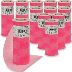 Premium Jumbo Polka Dot Tulle Spool of 6" X 10 Yards