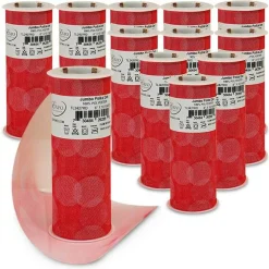 Premium Jumbo Polka Dot Tulle Spool of 6
