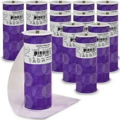 Premium Jumbo Polka Dot Tulle Spool of 6