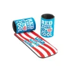 Premium Patriotic Neoprene Slap Can & Bottle Coolers 6 Pc.