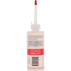 Premium Sewing Machine Oil with Zoom Spout Oiler | 4FL OZ of Stainless Lily White Oil with Flexible Telescoping Spout, Ideal for Sewing and Textile Machinery - by Sewable