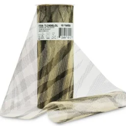 Premium Zebra Print Tulle Spool of 6" X 10 Yards